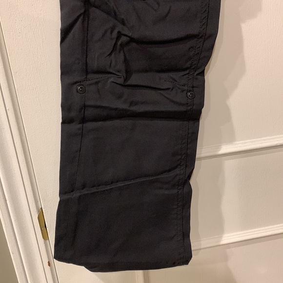 prAna Halle convertible hiking water repellent stretch fabric UPF 50+ pants - Picture 7 of 11